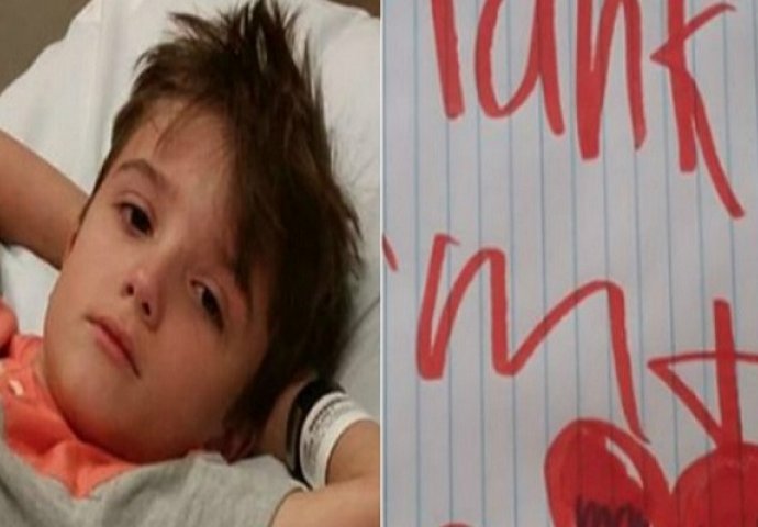 Nakon smrti 6-godišnjeg sina, roditelji pronašli njegovu oproštajnu poruku koja je rasplakala cijeli svijet (FOTO)