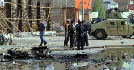 Irak: Dvije eksplozije na pijaci, poginula 21 osoba