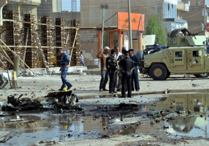 Irak: Dvije eksplozije na pijaci, poginula 21 osoba
