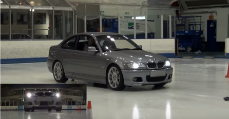 Zaboravite na lance stiže revolucija: Pogledajte šta ima ovaj BMW na svojim gumama (VIDEO)