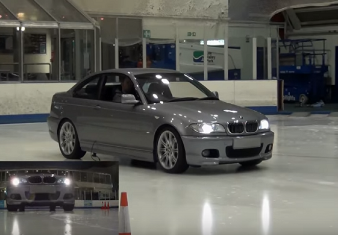 Zaboravite na lance stiže revolucija: Pogledajte šta ima ovaj BMW na svojim gumama (VIDEO)