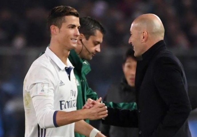 Ronaldo 'poludio' na treningu, situaciju smirivao Zizou
