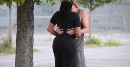 Pogledajte kako djevojke reaguju na smotane a kako na zafrkane muškarce (VIDEO)