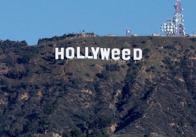 Novogodišnji vandalizam u Los Angelesu: "Hollyweed" umjesto "Hollywood"