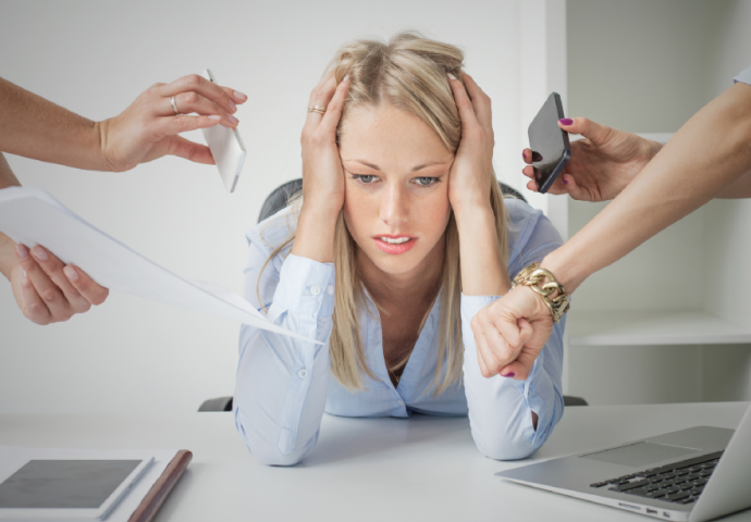 Šest ozbiljnih problema koje može stres prouzrokovati