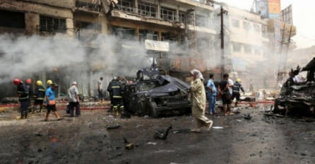 Eksplozija u Bagdadu, najmanje 10 mrtvih