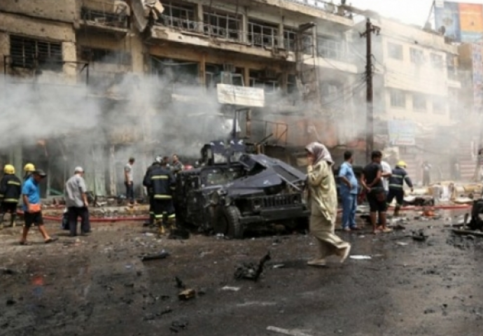 Eksplozija u Bagdadu, najmanje 10 mrtvih