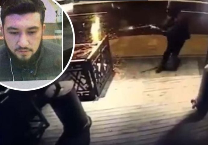 Novi video krvavog napada u Istanbulu: Napadač je ispalio najmanje 180 metaka