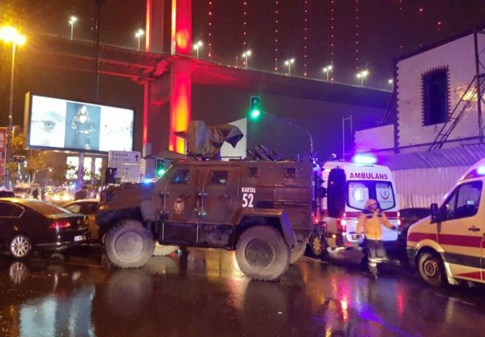 Osam osoba privedeno zbog veze s napadom u Istanbulu