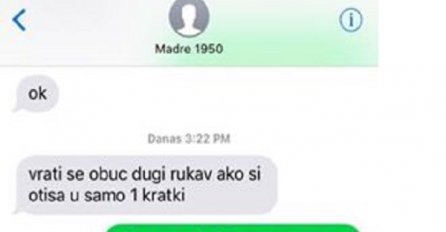 Kad se desi neočekivano pa otkriješ mami kako je trava skupa