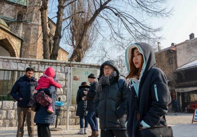 Turisti iz svih krajeva svijeta uživaju u obilasku Sarajeva