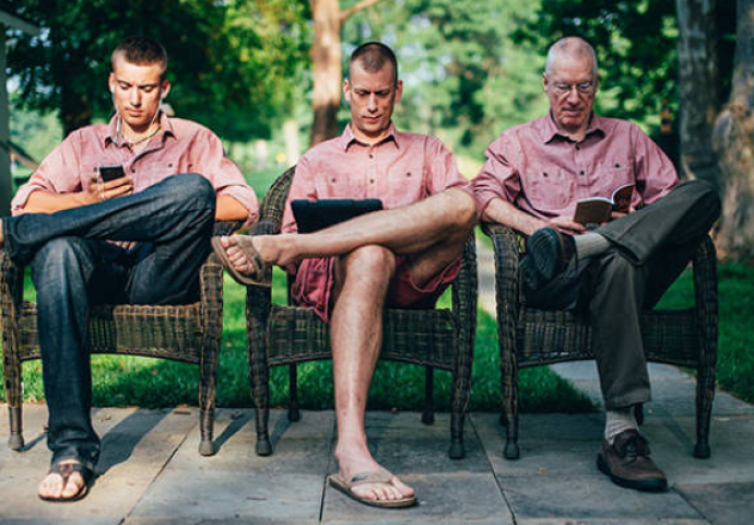 Jabuka ne pada daleko od stabla: Porodične fotografije koje su zapravo i nevjerovatne i simpatične u isto vrijeme (FOTO)