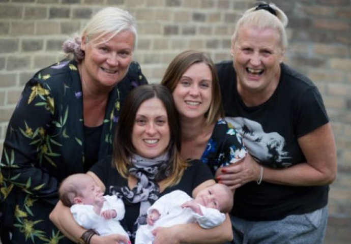 Jabuka ne pada daleko od stabla: Porodične fotografije koje su zapravo i nevjerovatne i simpatične u isto vrijeme (FOTO)