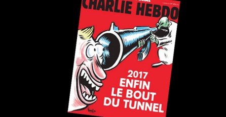 Charlie Hebdo obilježio drugu godišnjicu masakra crnim humorom na naslovnici