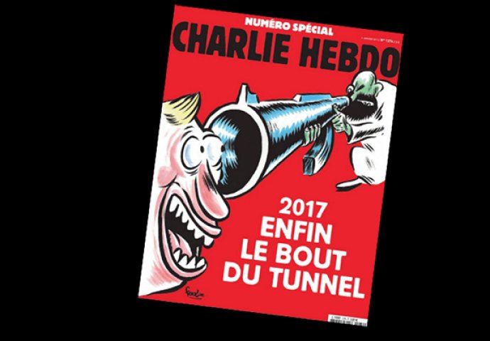 Charlie Hebdo obilježio drugu godišnjicu masakra crnim humorom na naslovnici