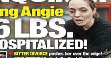  Angelina Jolie snimljena nakon natpisa da umire, pogledajte kako zaista izgleda