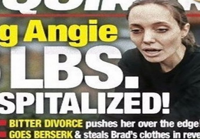  Angelina Jolie snimljena nakon natpisa da umire, pogledajte kako zaista izgleda