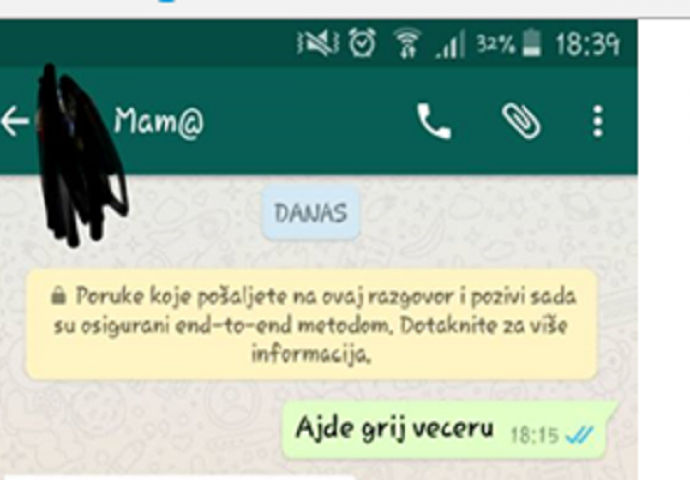 Ukoliko mama osjeti "naređivački" ton, uvijek pokaže ko je koga rodio