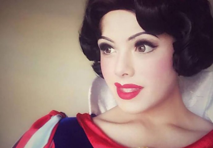 Ona može da se transformiše u bilo koju Diznijevu princezu, ali kada skine šminku nećete vjerovati svojim očima! 