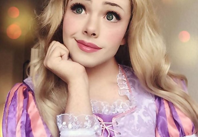 Ona može da se transformiše u bilo koju Diznijevu princezu, ali kada skine šminku nećete vjerovati svojim očima! 