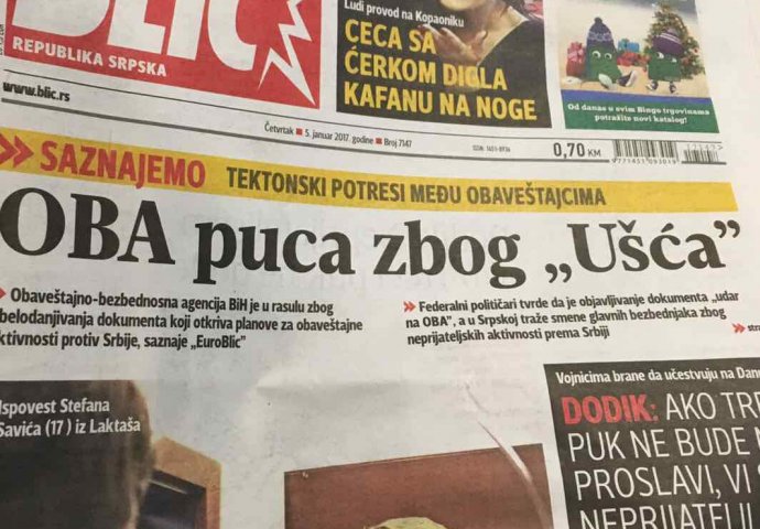 Šokantno: Vožd Dodik uvlači Vučića u rušenje OSA-e i najveću regionalnu krizu!