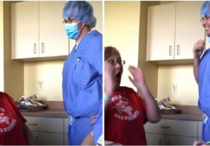 Žena je otišla na prvu kemoterapiju: Kada je shvatila ko je ljekar, ostala je bez teksta (VIDEO)