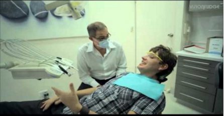 Zubar mu je rekao da Bog nije stvaran, a ono što je pacijent uradio ostavilo ga je bez riječi (VIDEO)