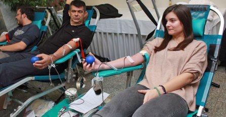 U akciji dobrovoljnog darivanja krvi prikupljeno 106 doza