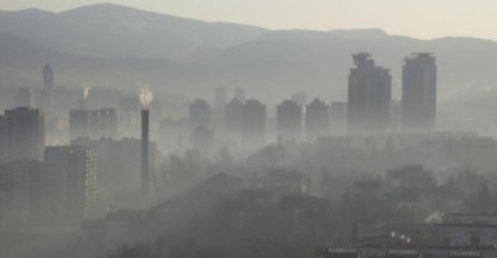 Sutra postepeni porast zagađujućih materija u zraku