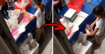 Skrivena kamera snimila kako prodavačica vara svoje mušterije, ovo morate vidjeti (VIDEO)