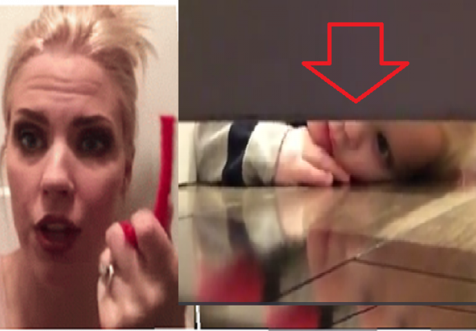 U samo 34 sekunde, pokazala koliko je teško biti mama i postala popularna na internetu (VIDEO)