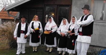Najradosniji pravoslavni praznik Božić dočekan u selu Božići kod Prijedora