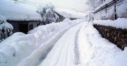 Trudnica u posljednji trenutak spašena iz zavejanog sela Lučica