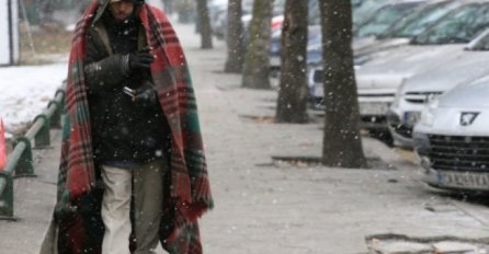 Šestero ljudi umrlo od hladnoće u Bugarskoj
