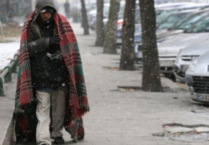 Šestero ljudi umrlo od hladnoće u Bugarskoj