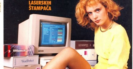 Časopis "Računari": Kompjuteri i atraktivne žene u erotiziranim pozama (FOTO)