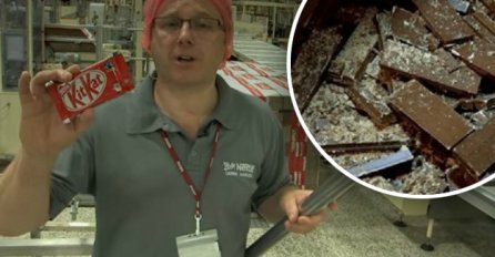 Odgovor će vas zasigurno iznenaditi: Sigurno ne znate od čega je punjenje Kit Kat čokoladica! (VIDEO)