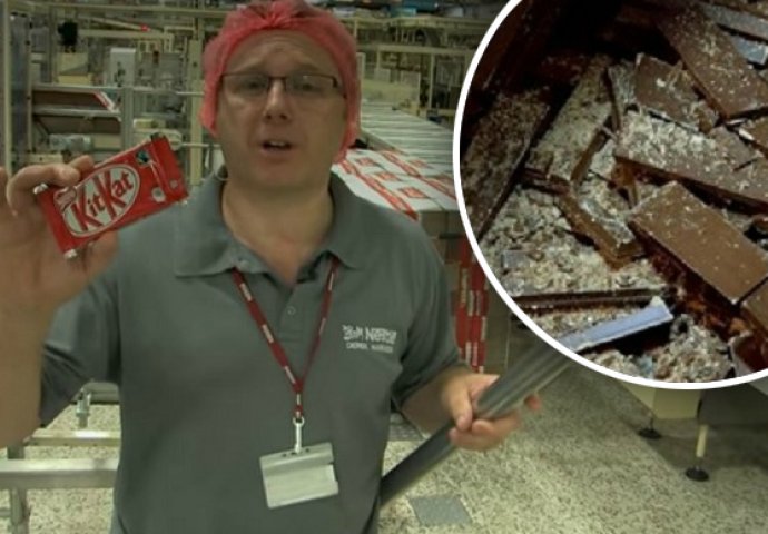 Odgovor će vas zasigurno iznenaditi: Sigurno ne znate od čega je punjenje Kit Kat čokoladica! (VIDEO)
