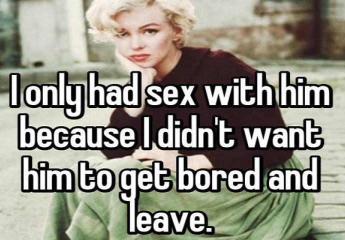 Zbog bizarnog razloga odlučili spavati s nekim, pa se gorko pokajali (FOTO)