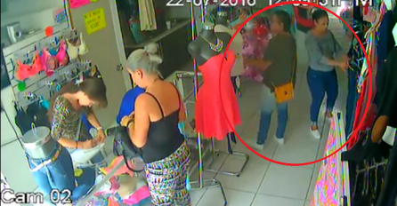 Prodavačica je na trenutak bila nepažljiva, ono što su dvije žene uradile ćete posmatrati u nevjerici (VIDEO)