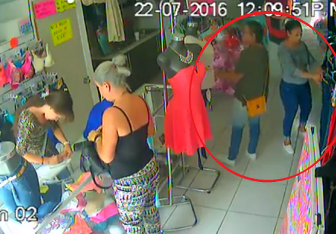 Prodavačica je na trenutak bila nepažljiva, ono što su dvije žene uradile ćete posmatrati u nevjerici (VIDEO)