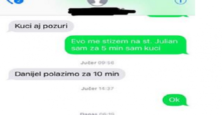 Sin "umro", a mama ima samo jedan odgovor