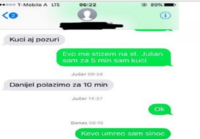 Sin "umro", a mama ima samo jedan odgovor