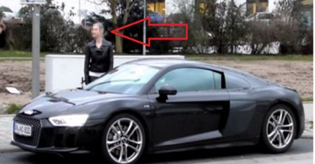 Pogledajte šta joj je uradio: Prvo ga je hladno odbila dok nije vidjela Audi R8 (VIDEO)