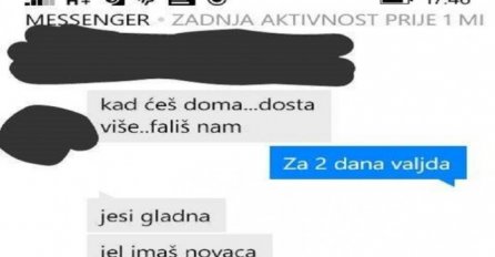 Zbog ovog se ne žuri nikome da dođe doma roditeljima, zar ne?