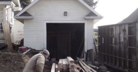 Rekao je svojoj svekrvi da se preseli u njegovu garažu: Kada je ušla unutra, ostala je u šoku (VIDEO)