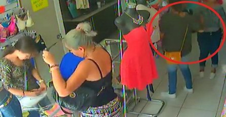 Kakvi lopovi! Prodavačica je skrenula pogled, a krađa ove dvije žene će vas zapanjiti! (VIDEO)