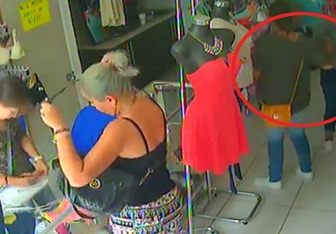 Kakvi lopovi! Prodavačica je skrenula pogled, a krađa ove dvije žene će vas zapanjiti! (VIDEO)