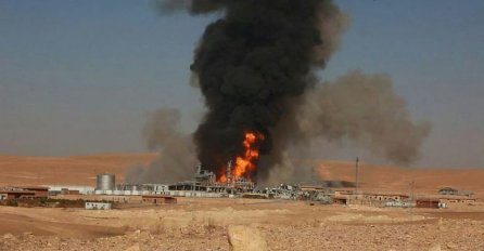 Teroristi Islamske države "digli" u zrak plinsko postrojenje u Siriji