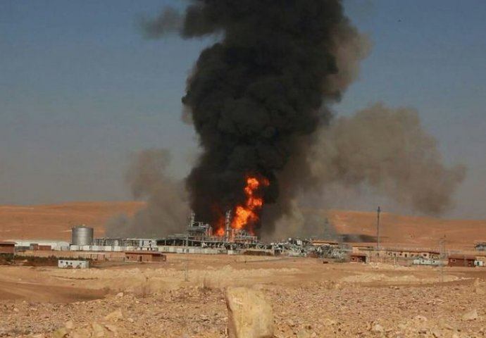 Teroristi Islamske države "digli" u zrak plinsko postrojenje u Siriji